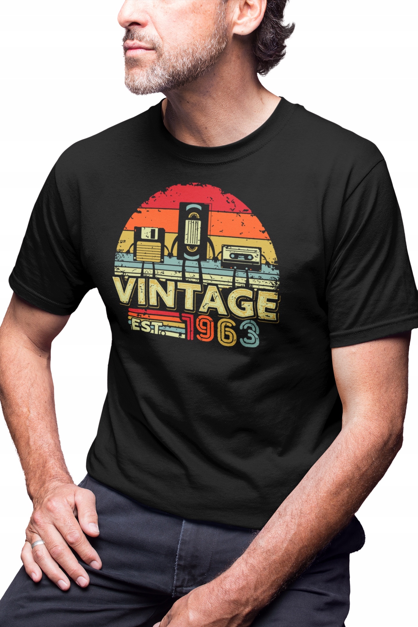 

Koszulka Na 60 Urodziny Vintage 1963