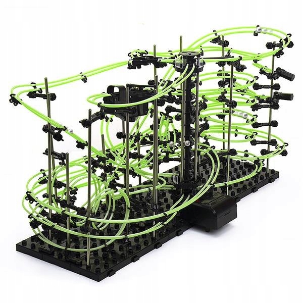 SpaceRail Tor Dla Kulek level 4G Kulkowy rollercoaster