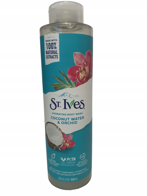 St.Ives Coconut Water & Orchid 650 ml.