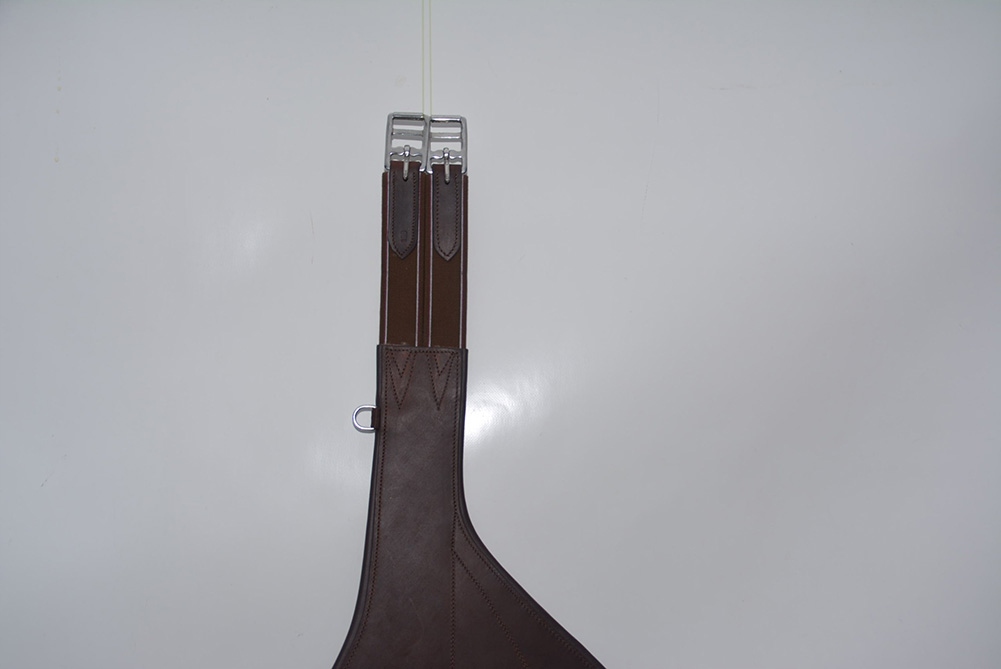 POPRĘG SKÓRZANY Z FARTUCHEM 130 CM Marka inna