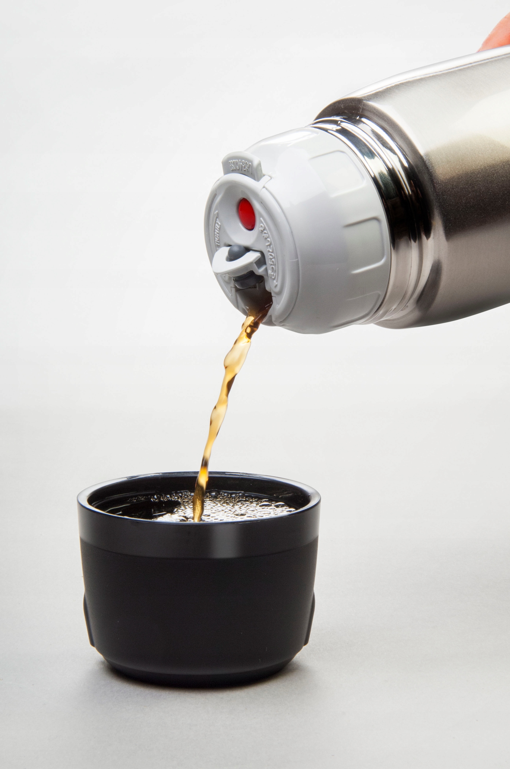 Termos stalowy z kubkiem na napoje japoński ZOJIRUSHI SJ-JS10XA HOT&COLD 1L Pojemność 1 l