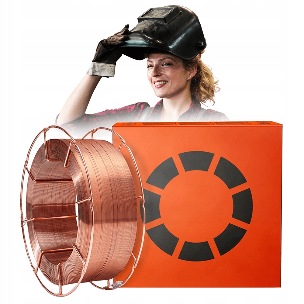 Nerezový drát Migomat SG3 1,2 mm 4Si1 měděná cívka 15 kg Tysweld