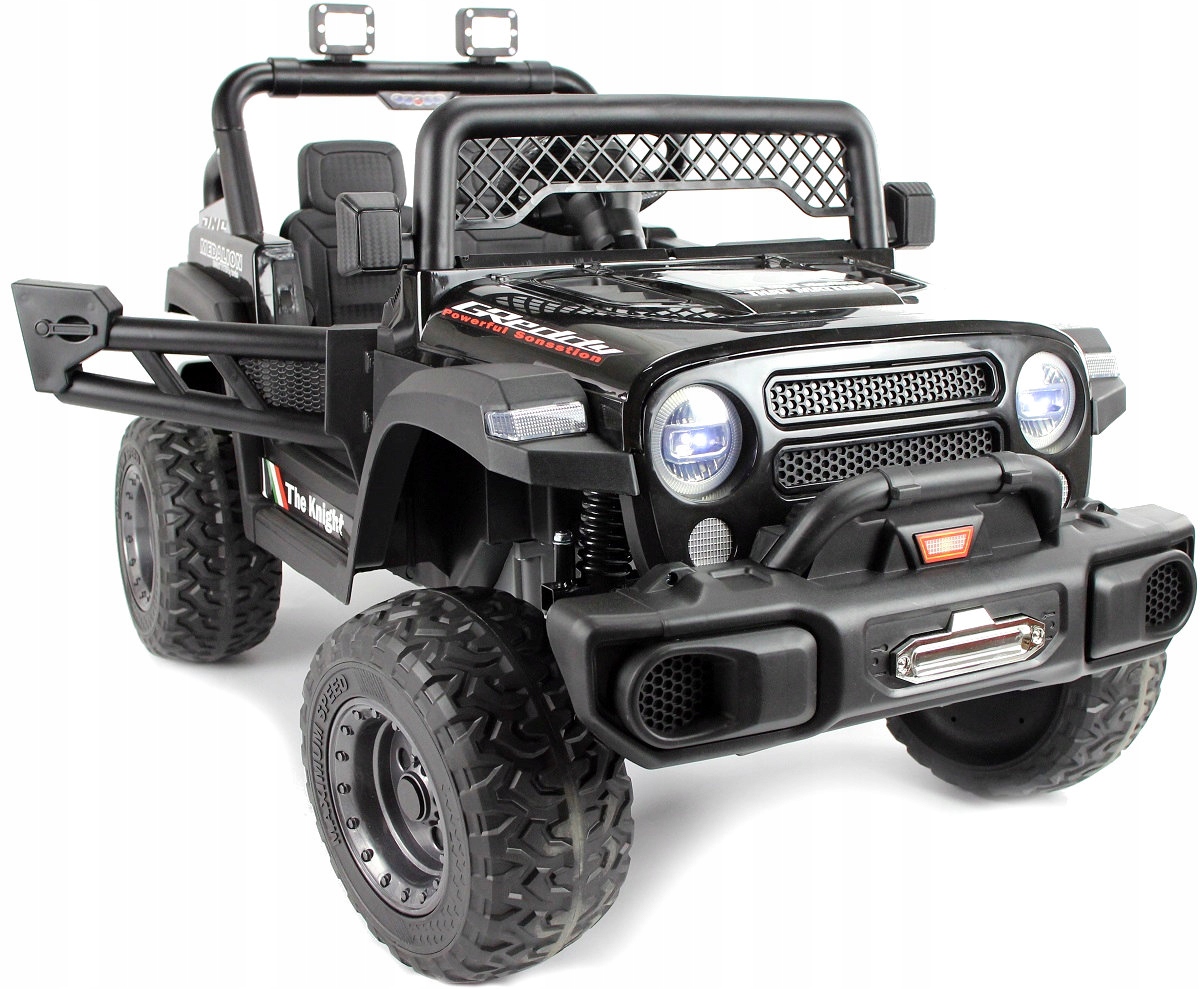 JEEP BH Off Road 4x4, EVA, Auto na akumulator 180W Szerokość pojazdu 72 cm
