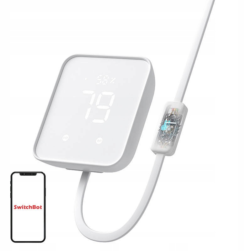 Smart brána Switchbot Hub 2 Matter Wi-Fi Ble Ir