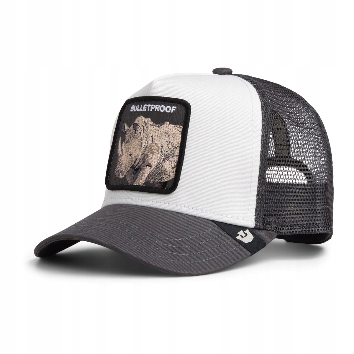 Goorin Bros kšiltovka Bulletproof Trucker Nosororzec univerzální