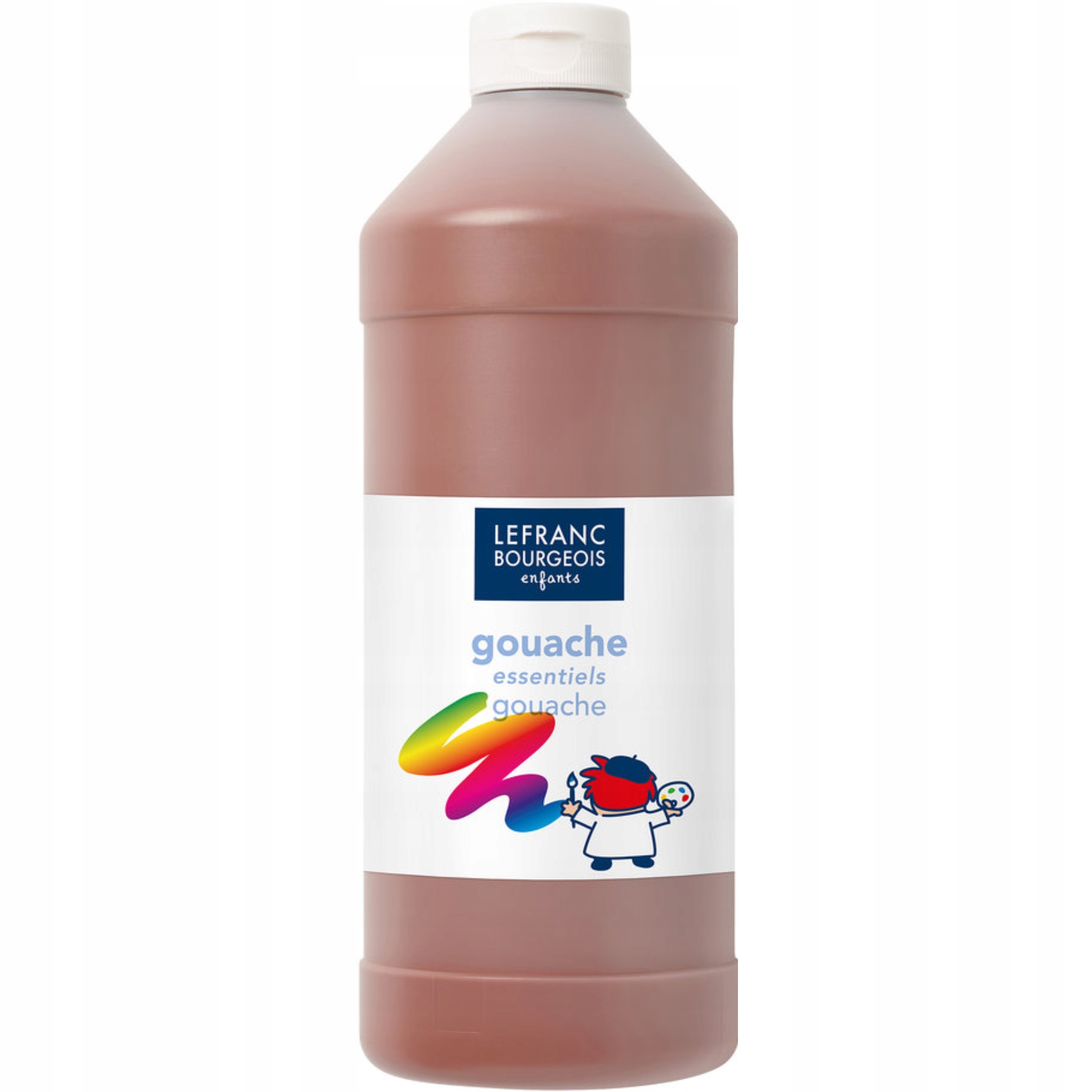 

Farba Brązowa plakatowa tempera 1litr 1000ml L&b