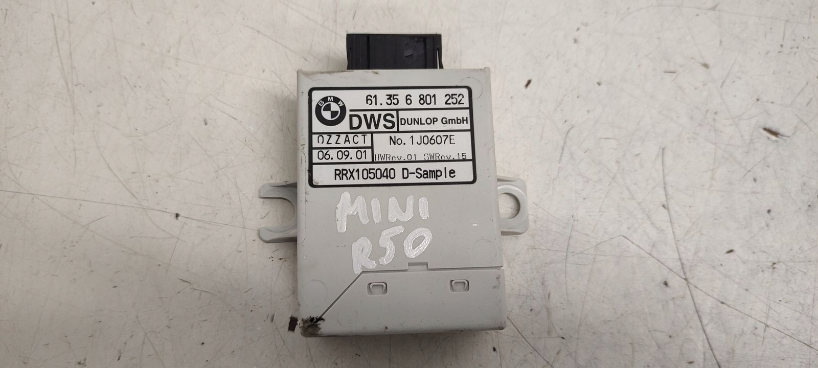 modul Sensor Druck Reifens DWS Mini R50 R51