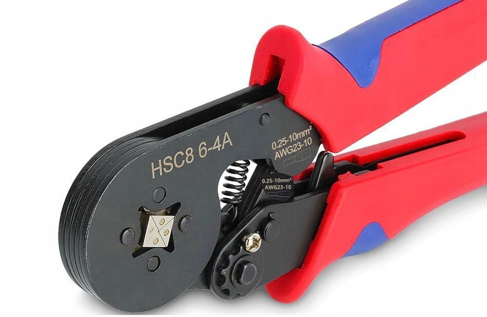 PRASKA ZACISKARKA DO TULEJEK 0.25-10mm² + 1200 szt Model ZTA-A