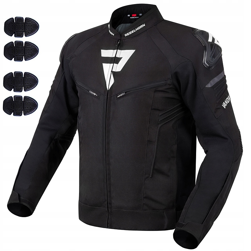 Nepremokavá Motocyklová Bunda Proti Dažďu