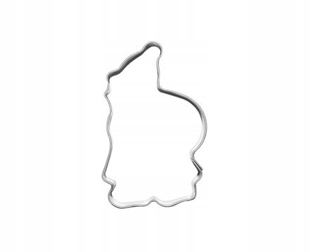 

Wykrawaczka foremka do ciastek Mikołaj, 7 cm