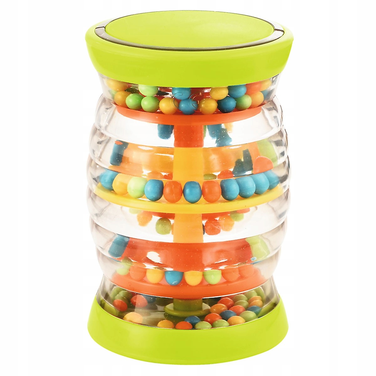 

Zabawka Muzyczna Grzechotka Deszczyk Zielony