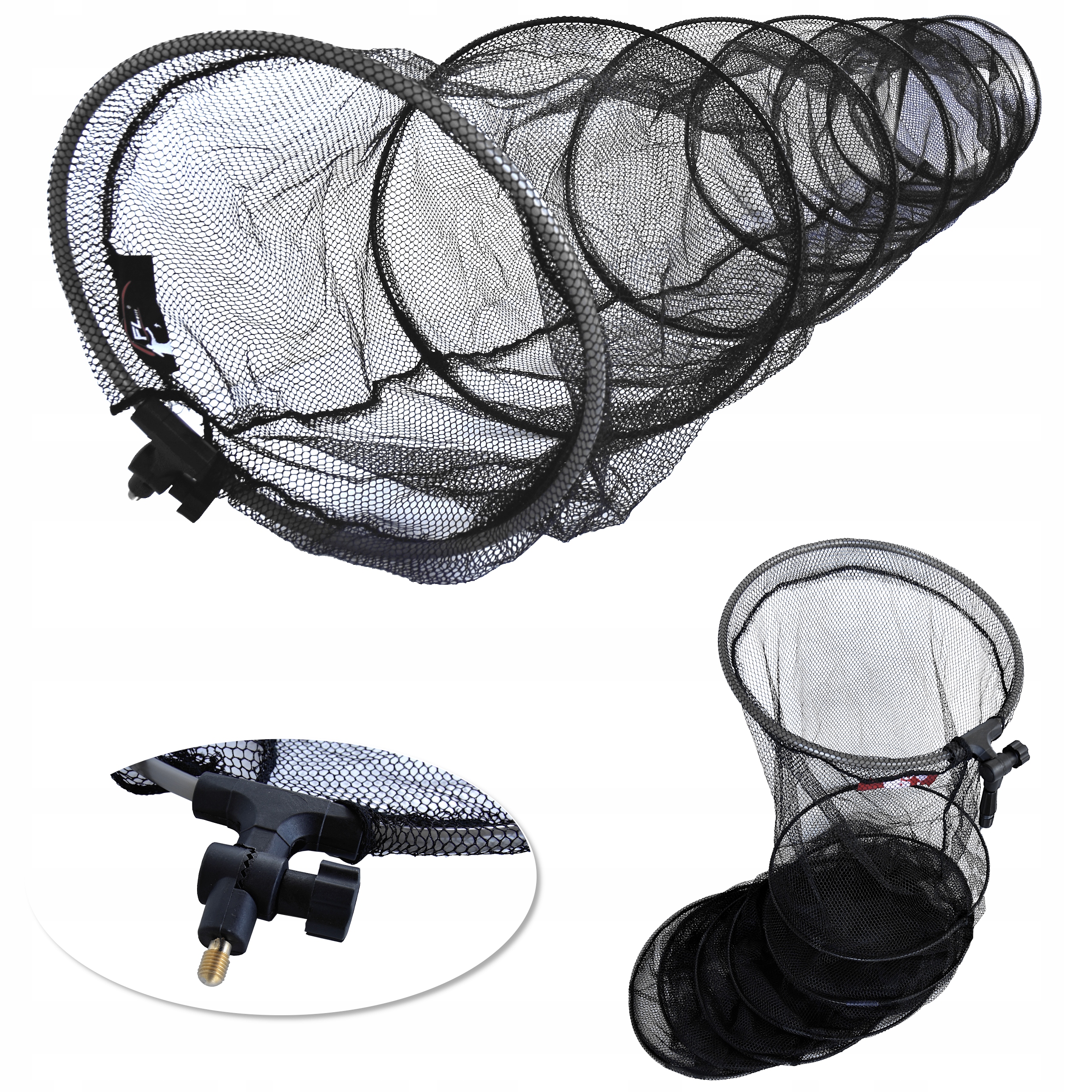 

Siatka na ryby wędkarska na Sztycę 35 cm x 250 cm