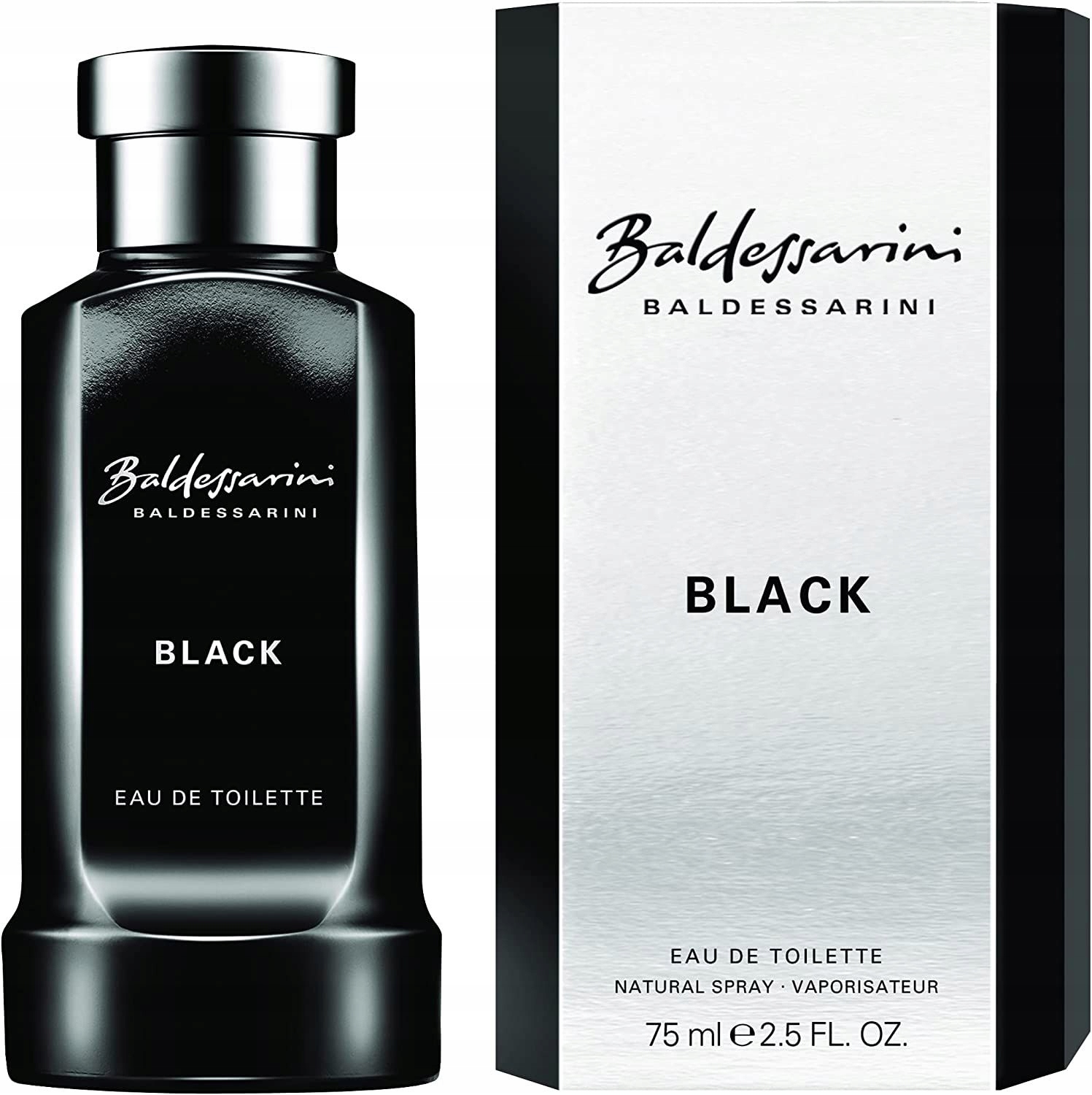 Boss Baldessarini Černá Toaletní Voda 75 ML