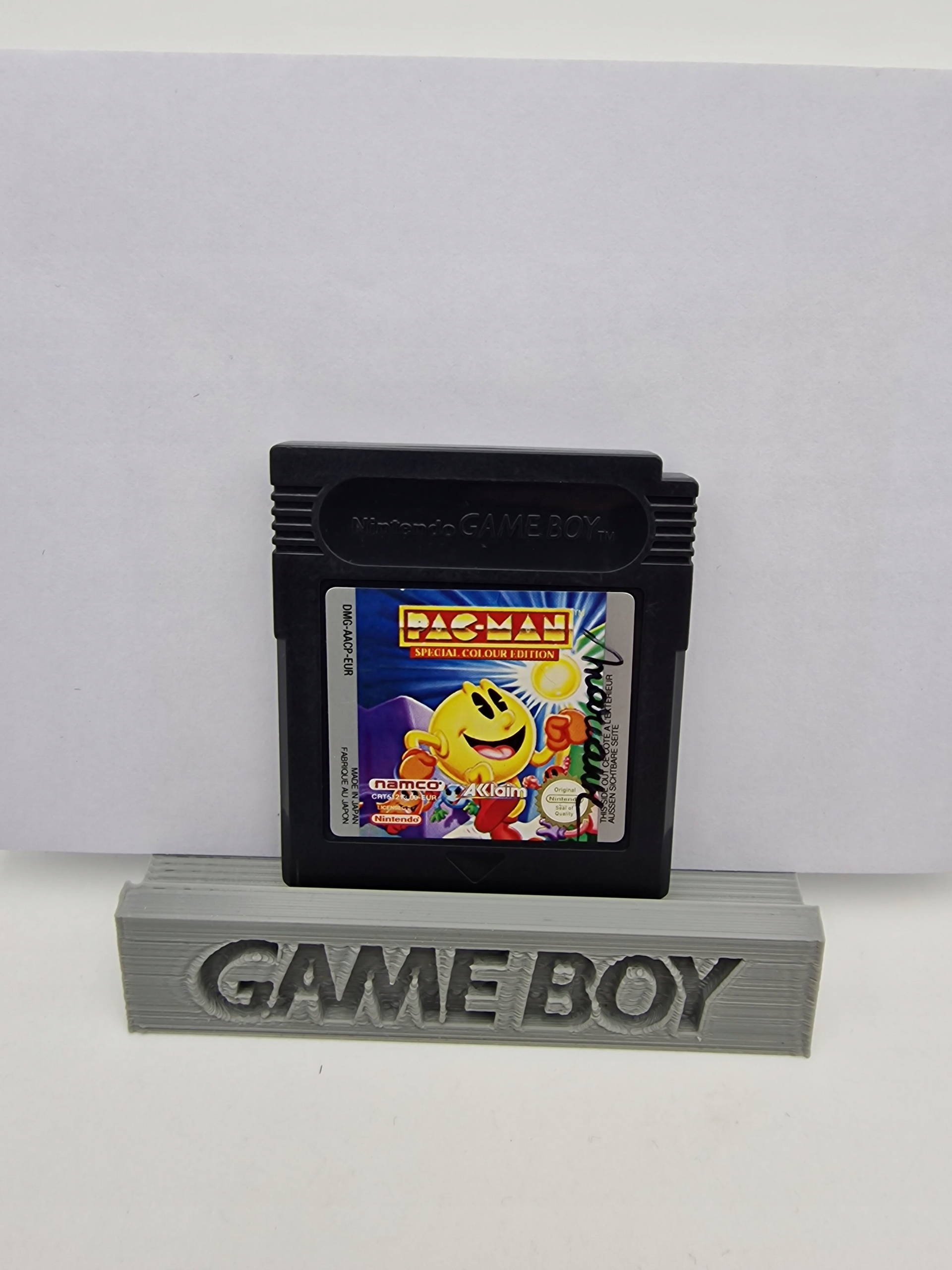 GAME BOY PAC MAN ORYGINAŁ Producent Nintendo