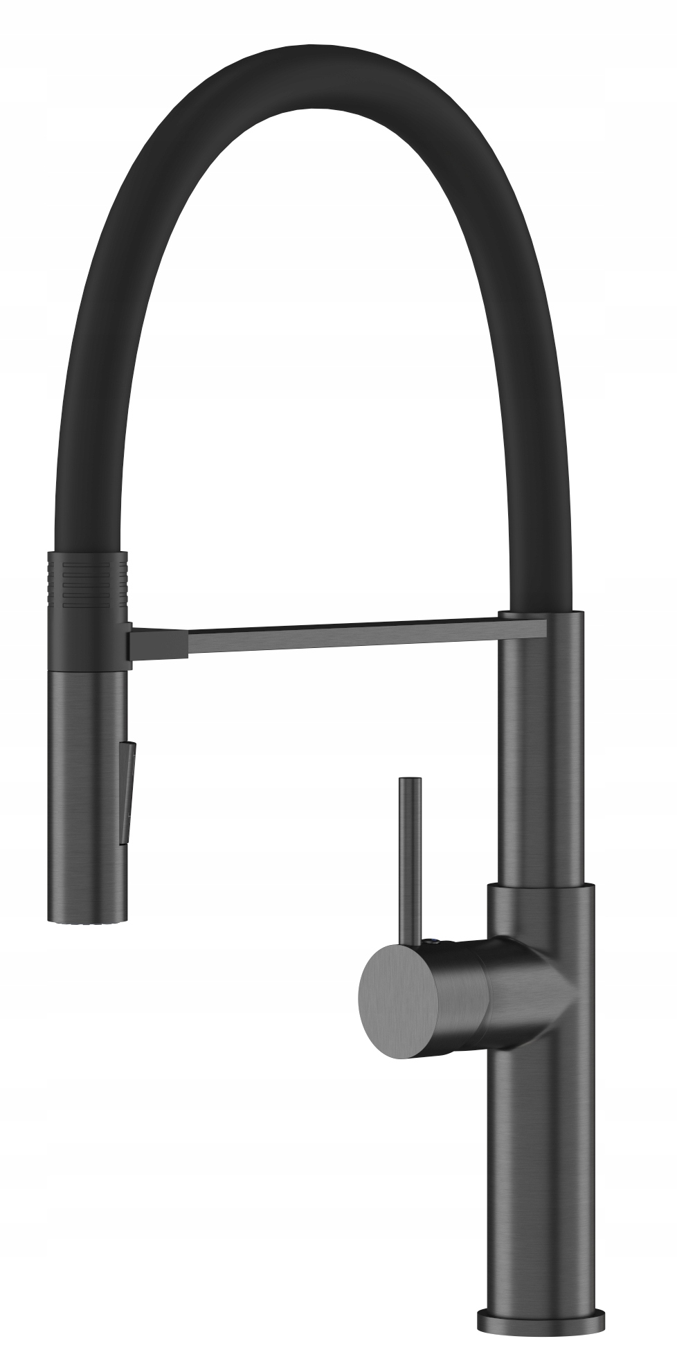 Kuchynská Batéria, Flexibilný Výtok, Čierna Metalíza, Gungrey, Ohybná Soria