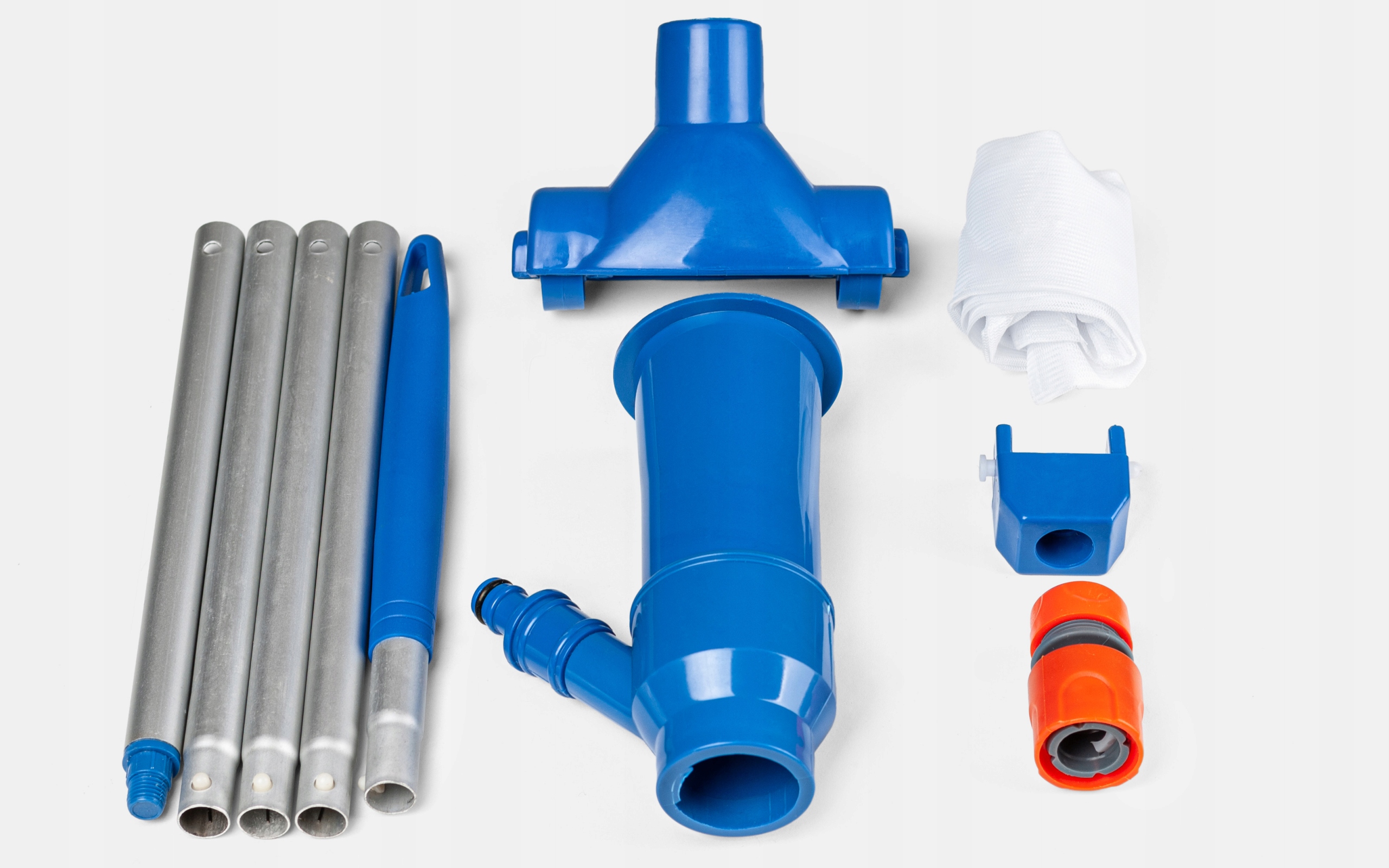 Odkurzacz Basenowy do Czyszczenia Dna Ścianek Basenu Jacuzzi Tyczka P1109BU Producent Bestway