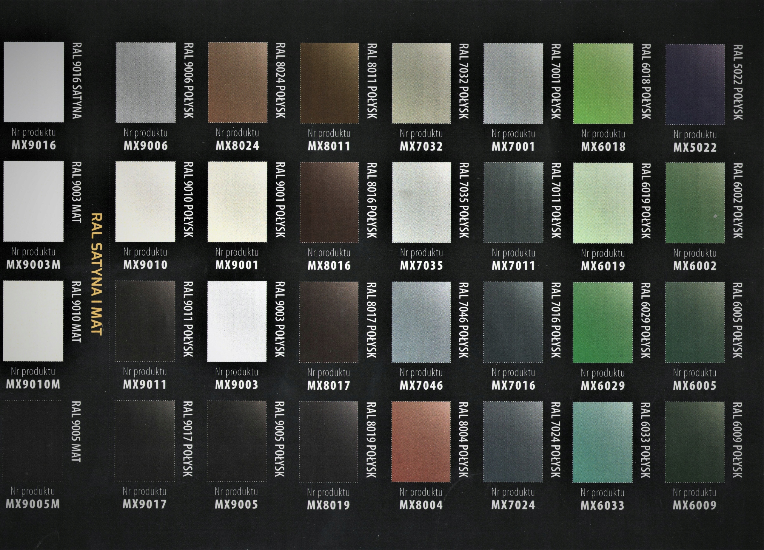 FARBA LAKIER W SPRAYU MOTIP MULTIKOLOR ( opis ) Kod producenta mx