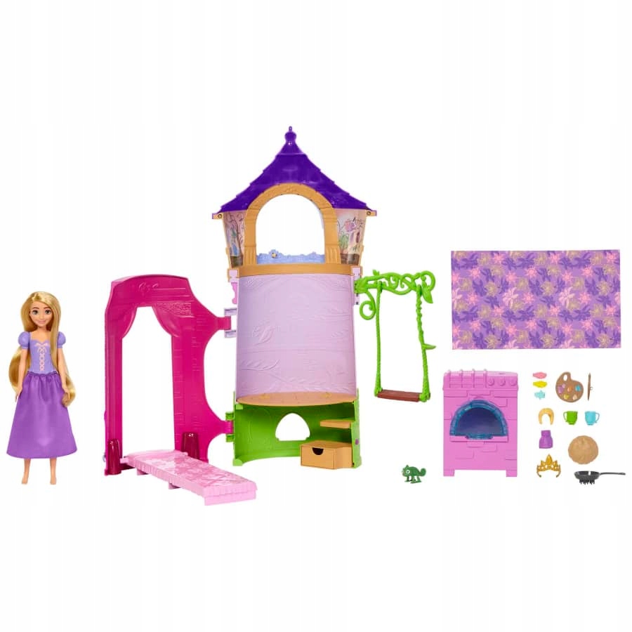 Lalka Roszpunka Zaplątani Mattel Disney Princess 55 cm