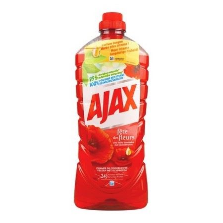 

Ajax Velden Met Klaprozen Płyn Do Podłóg 1,25 Fr