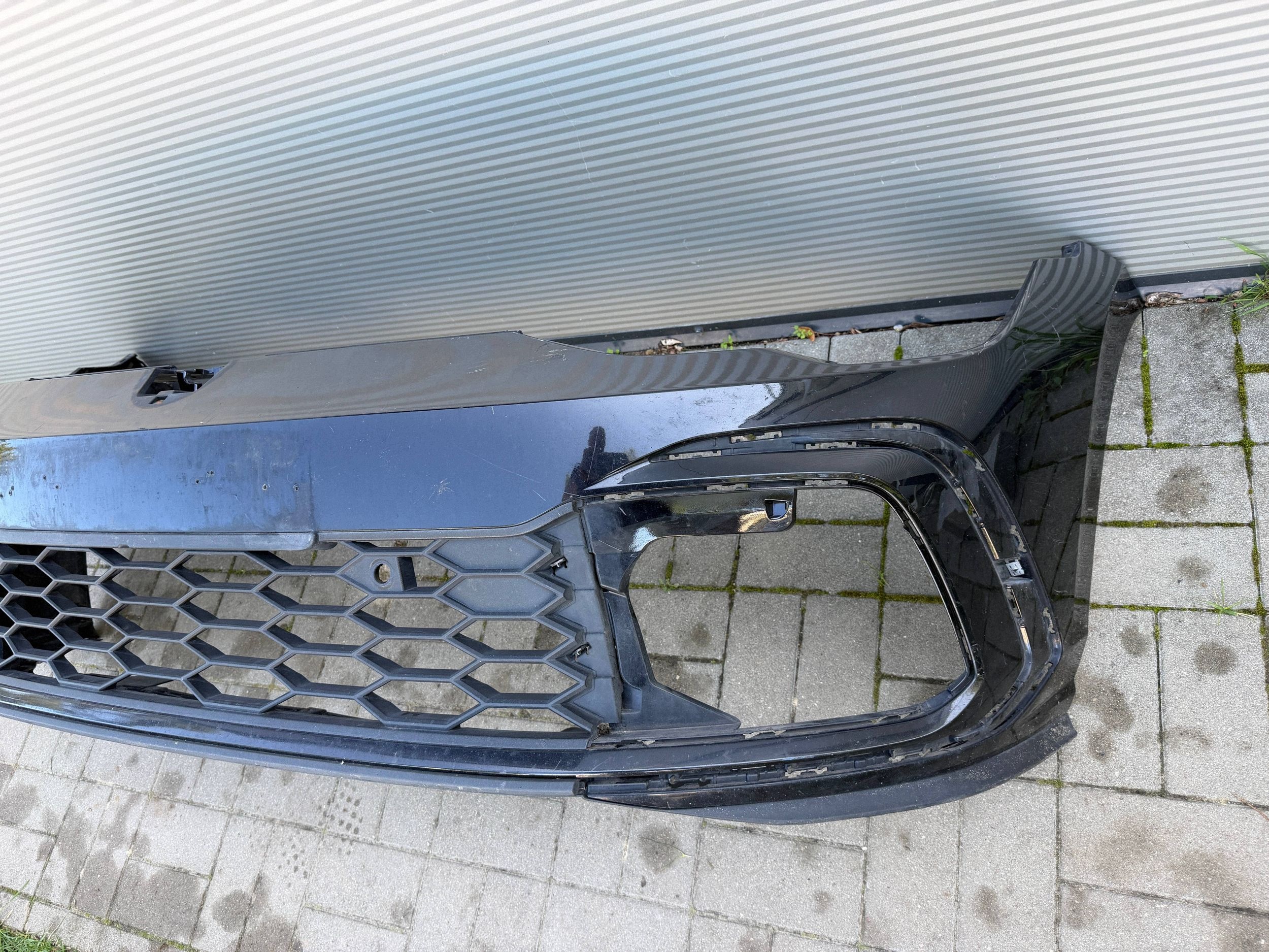 Vw Golf 8 VIII Gti Gtd 19- bumper front front