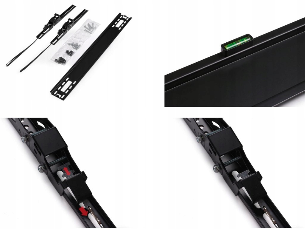 UCHWYT WIESZAK TELEWIZORA 32-82" 45kg LCD LED Model HERMMAN