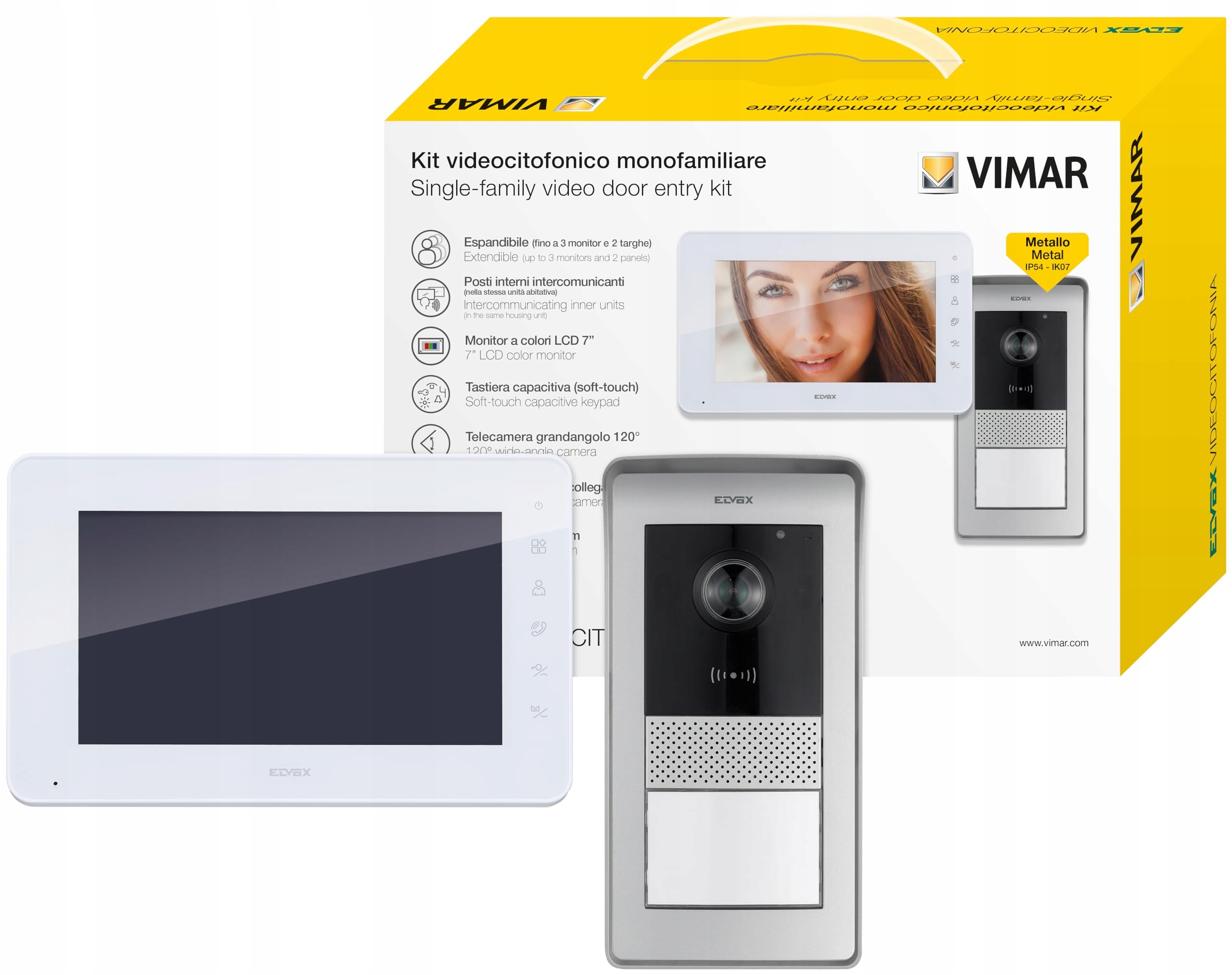 Vimar K42930 Videodomofonový set s klávesnicou
