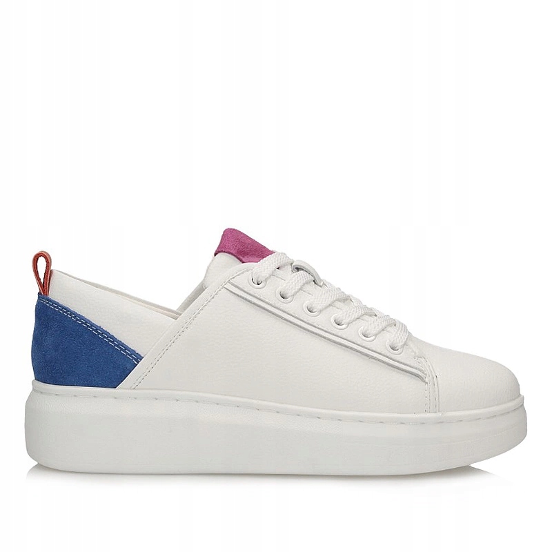 Stylové polobotky na platformě pro ženy Vinceza 66761 Wh