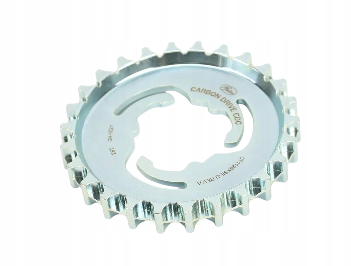 zębatka tylna Gates Carbon Drive CDC 26T CT1126XSE-U Alfine Nexus CDX Cdn
