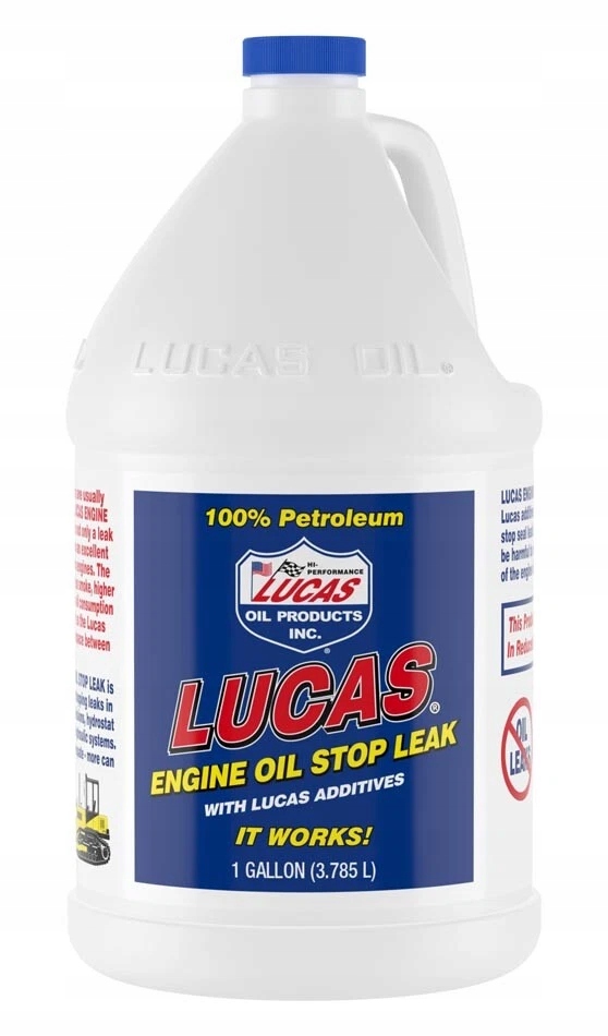 Lucas Oil Přísada Do Motoru Proti Únikům 3,79 L