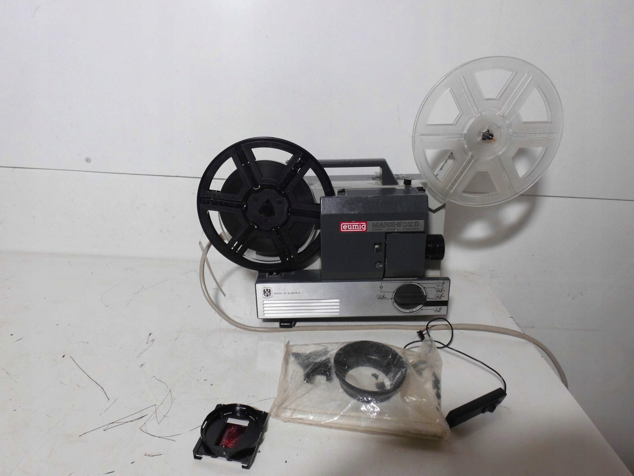 projektor eumig mark 502 d