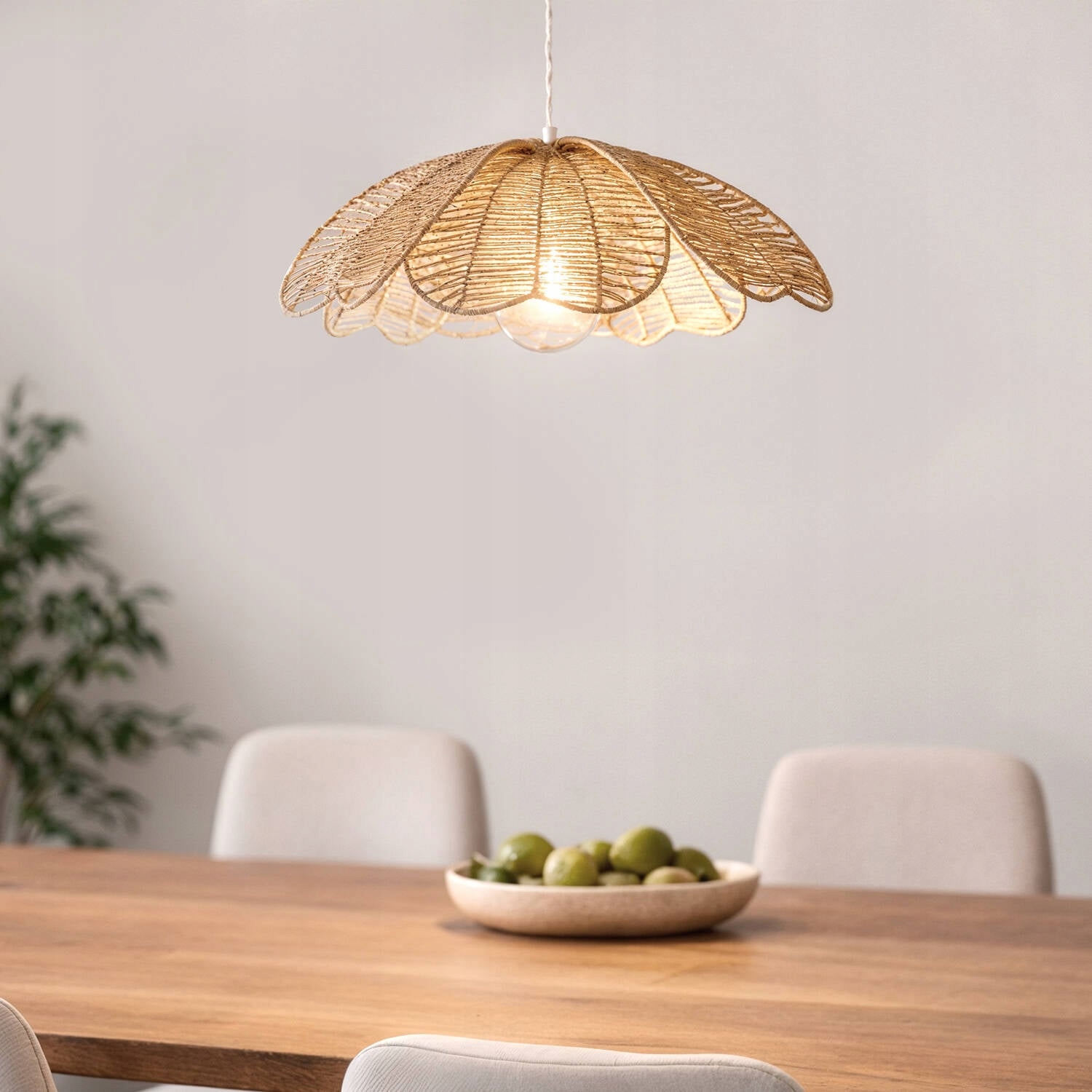 Závěsná lampa Giayova šňůra