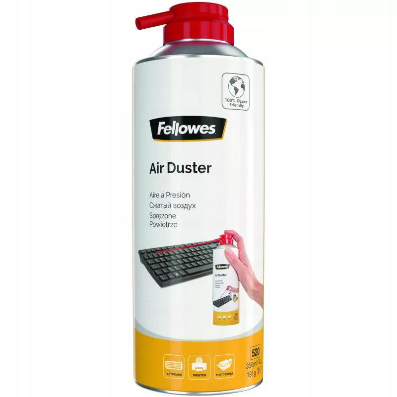 Sprężone powietrze bez HFC Fellowes 9974905 350ml