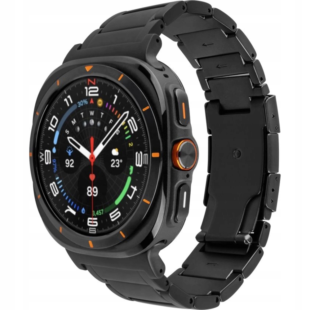 Titánový remienok Fixed pre Galaxy Watch Ultra, náramok na hodinky, odolný