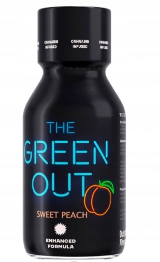 

Olejek konopny The Green Out Sweet Peach