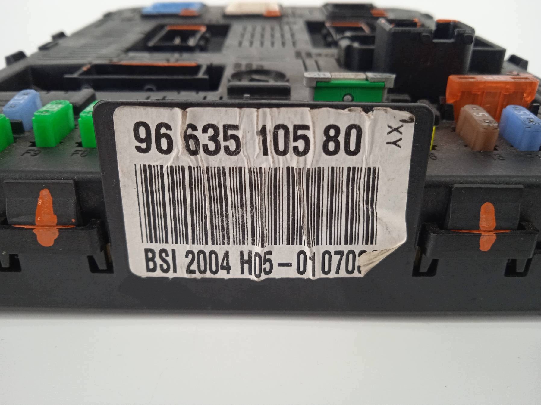 compartment BSI 9663510580 H05-01 Peugeot 407 and (2004-2010)
