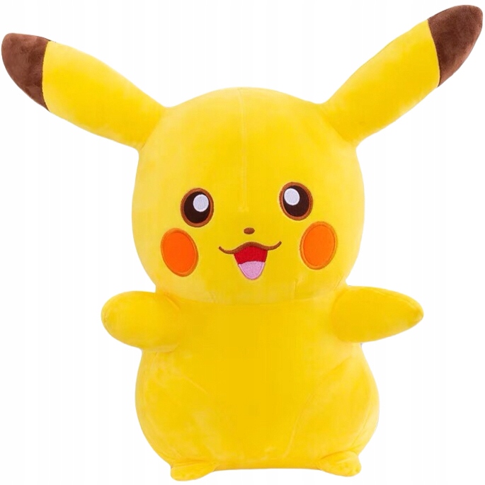

Pokemon Pikachu Maskotka Przytulanka 25CM