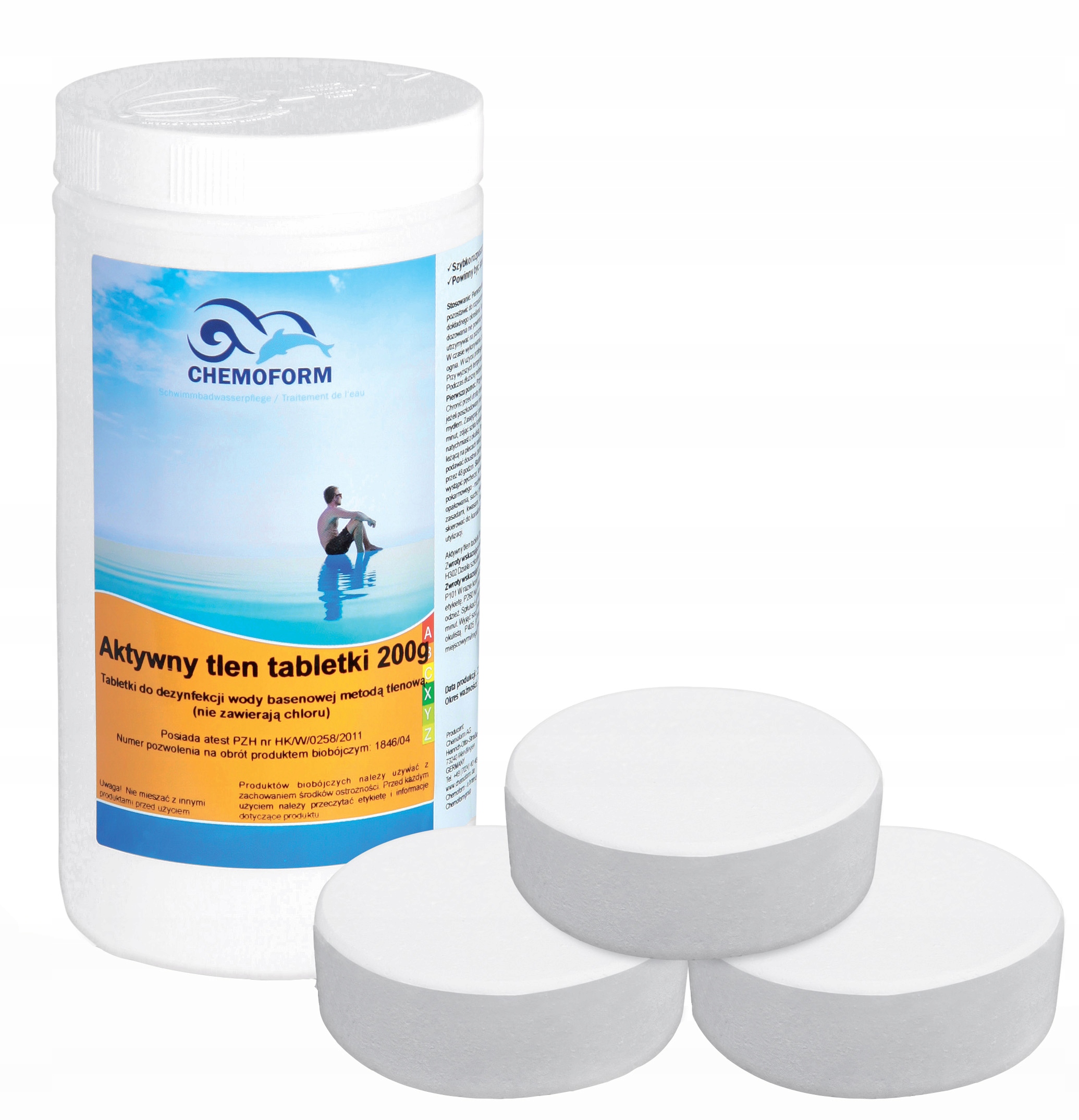 

Chemoform chemia Basen Aktywny Tlen tabletki__1kg