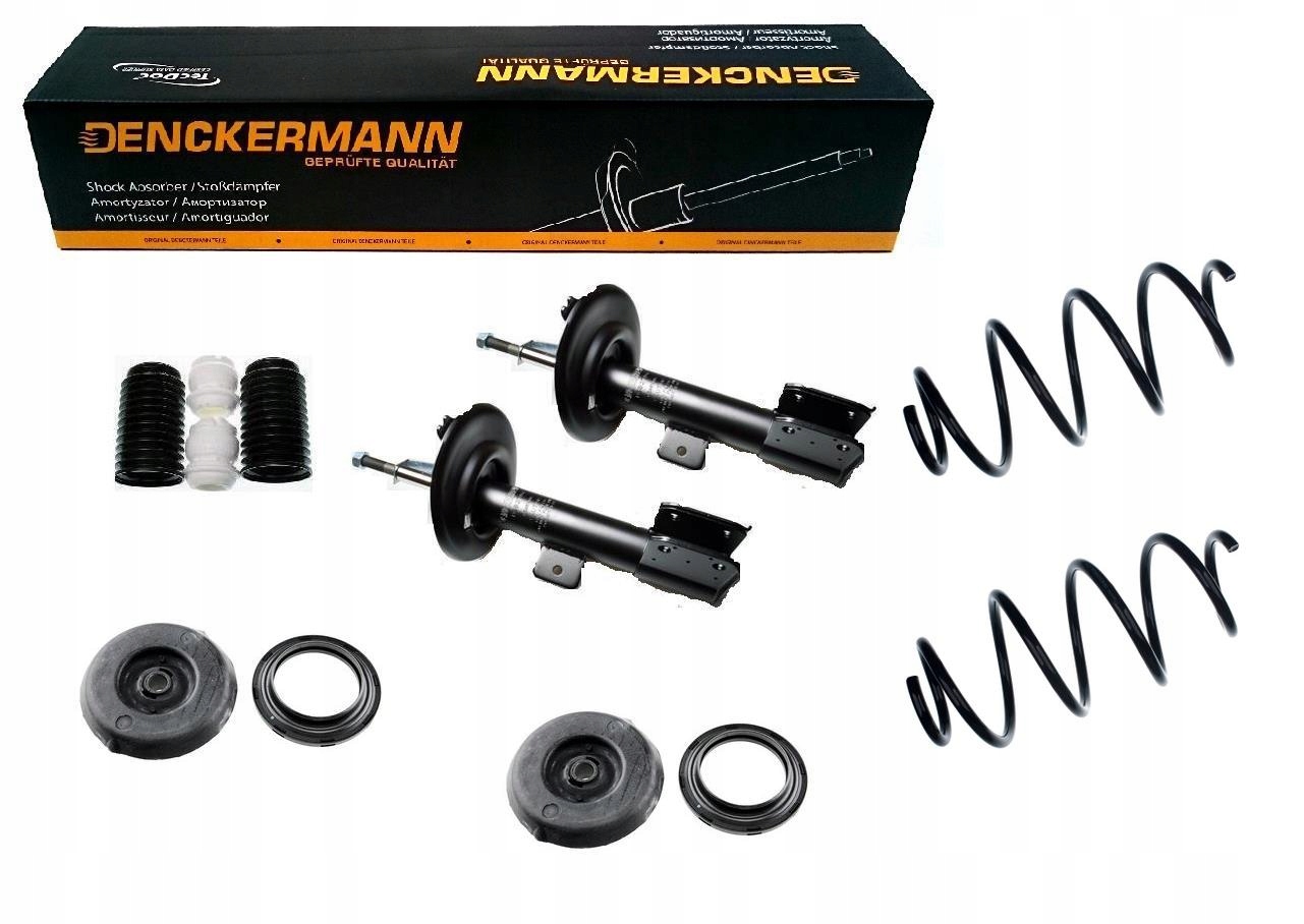 Tlumiče Pružiny Berlingo III 08- Van Přední