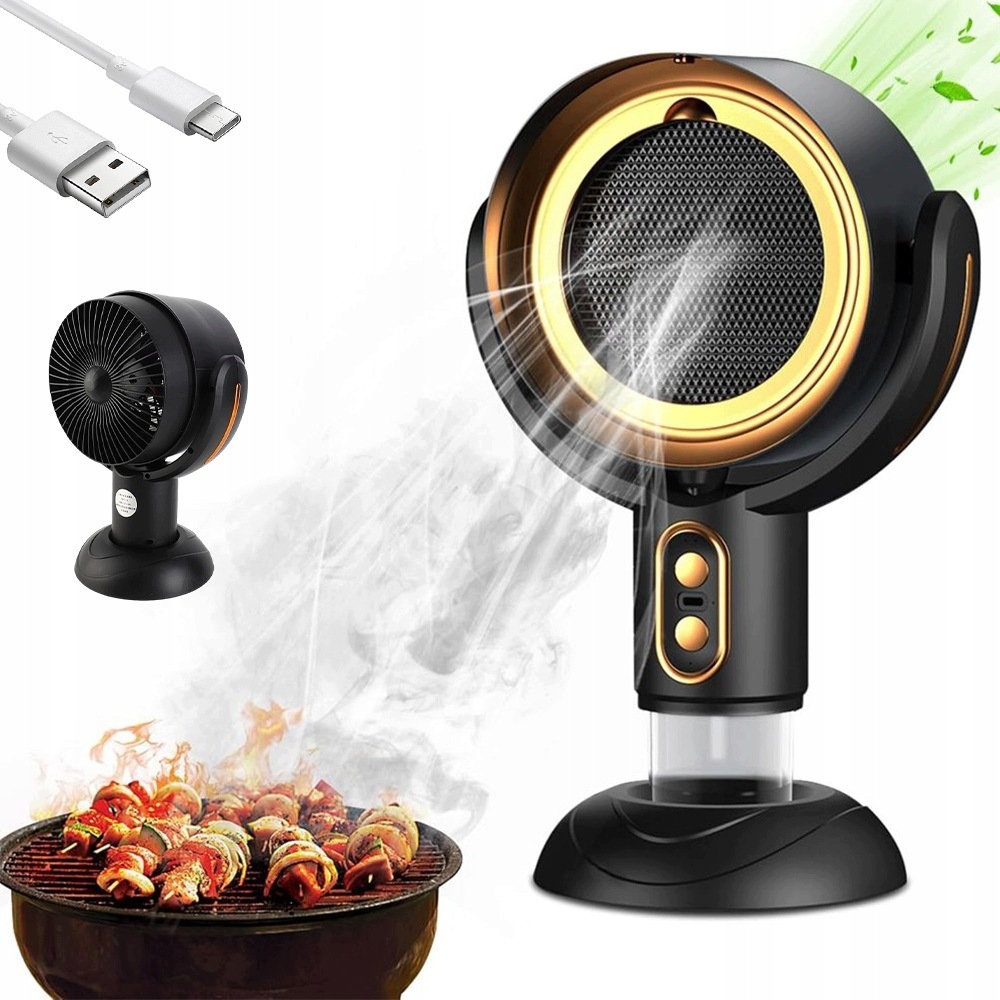 Kuchyňský Odsavač Par S Nastavitelným Úhlem Usb A Vícevrstvým Filtrem