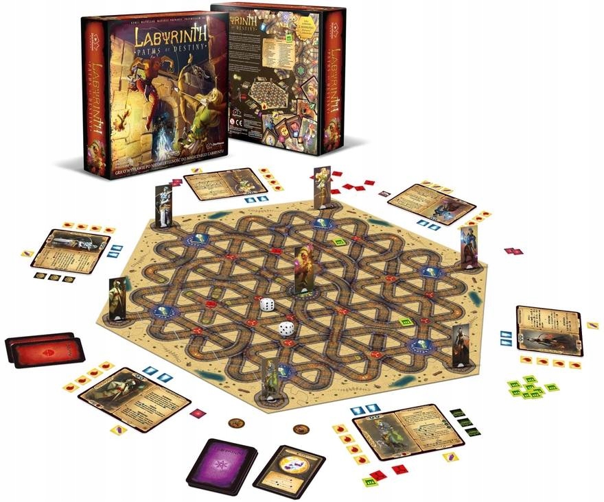 Gra Labyrinth: Paths of Destiny (IV edycja) Bohater brak