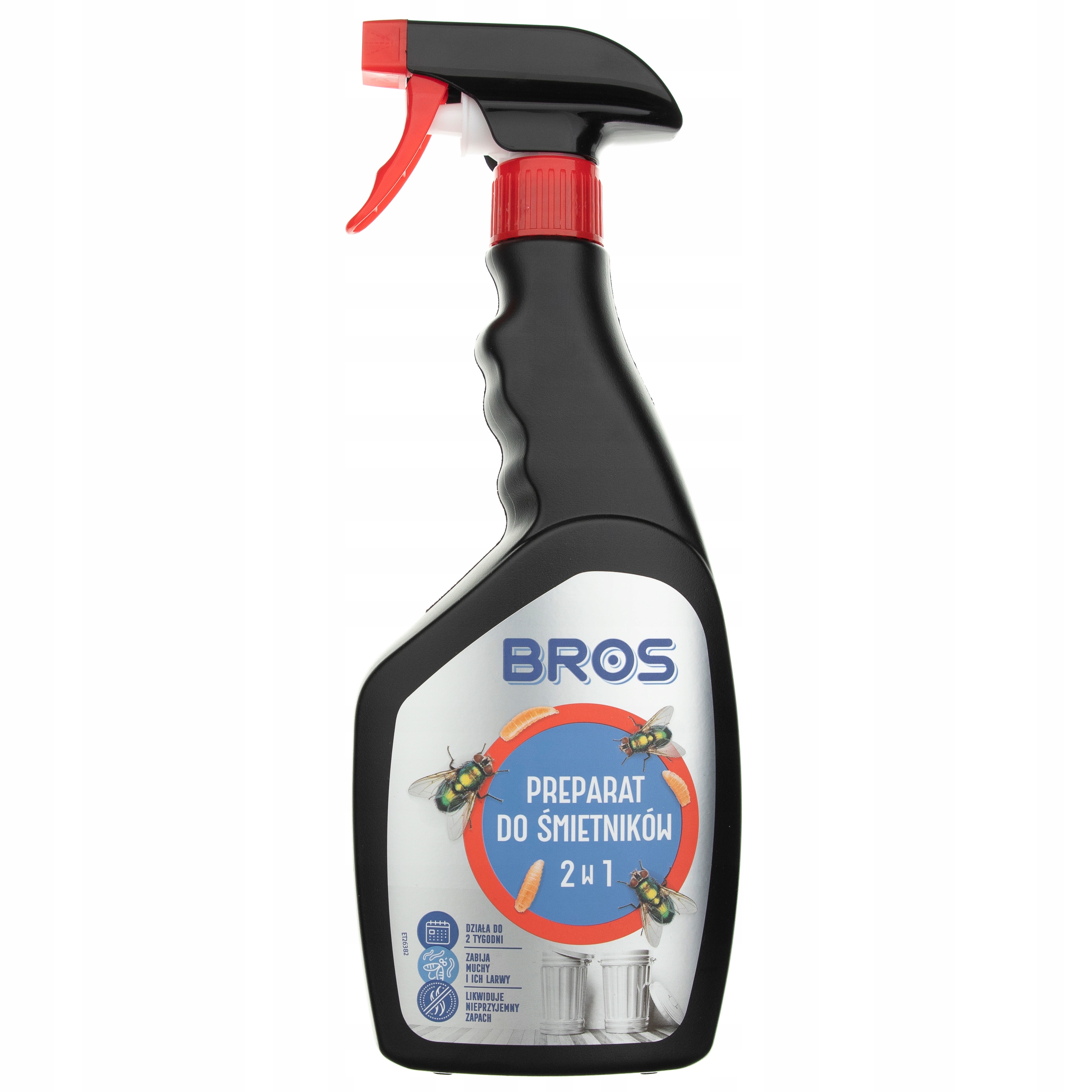 

Preparat Bros Do Śmietnika Muchy Owady Larwy 500ml
