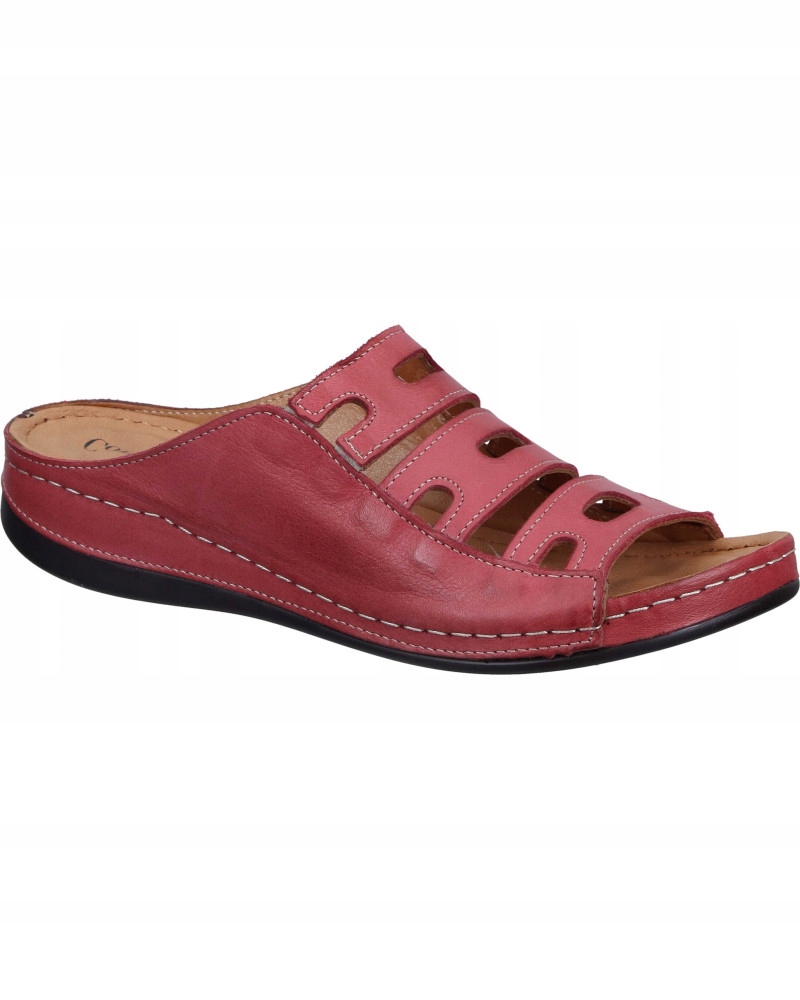 Nazouváky Comfortabel 700688-41 Red Kůže vel. 36