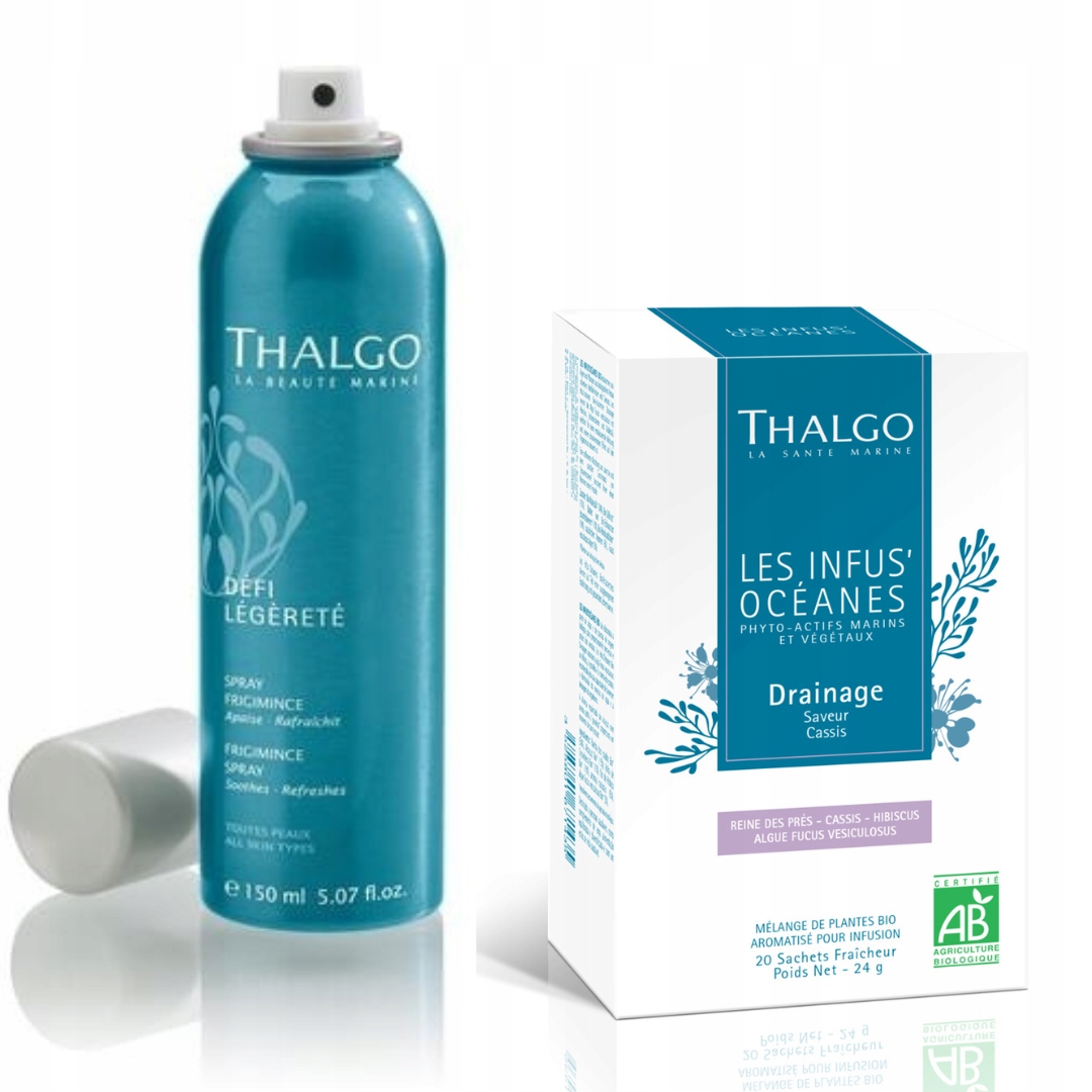 Thalgo Sprej se zeštíhlujícím účinkem 150 ML čaj