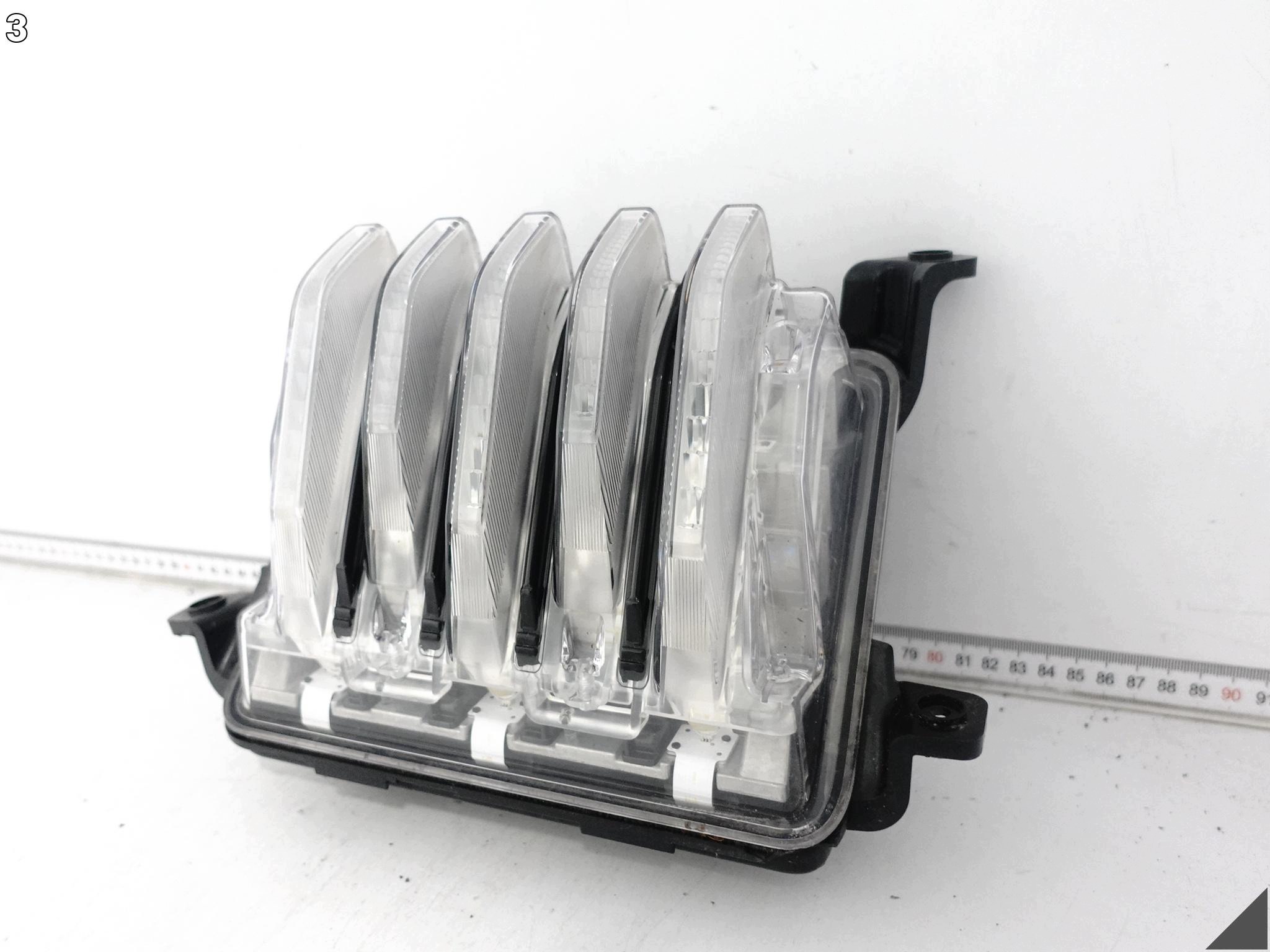 KIA EV6 GT-LINE CV 22-24 light LED light reversing bumper rear part