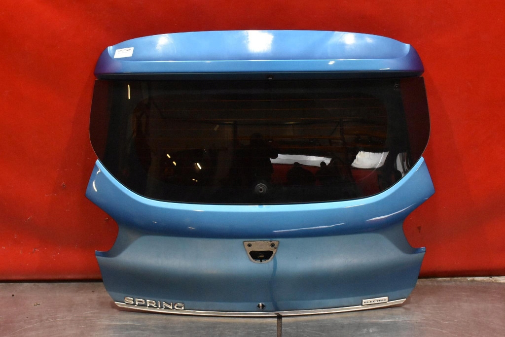 trunk door boot rear part rear blue DACIA SPRING 21