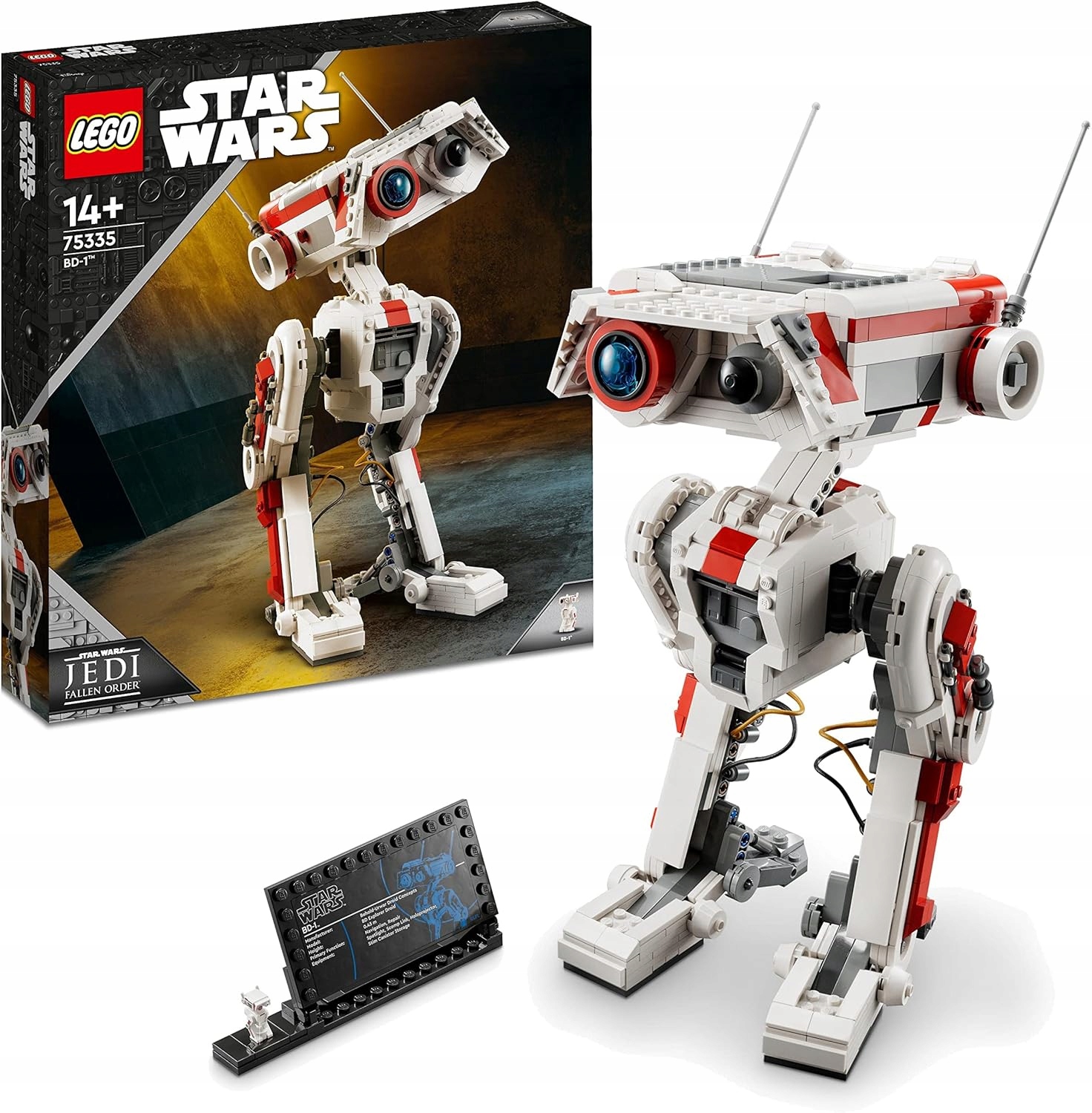 Lego Star Wars 75335 BD-1 Nowy