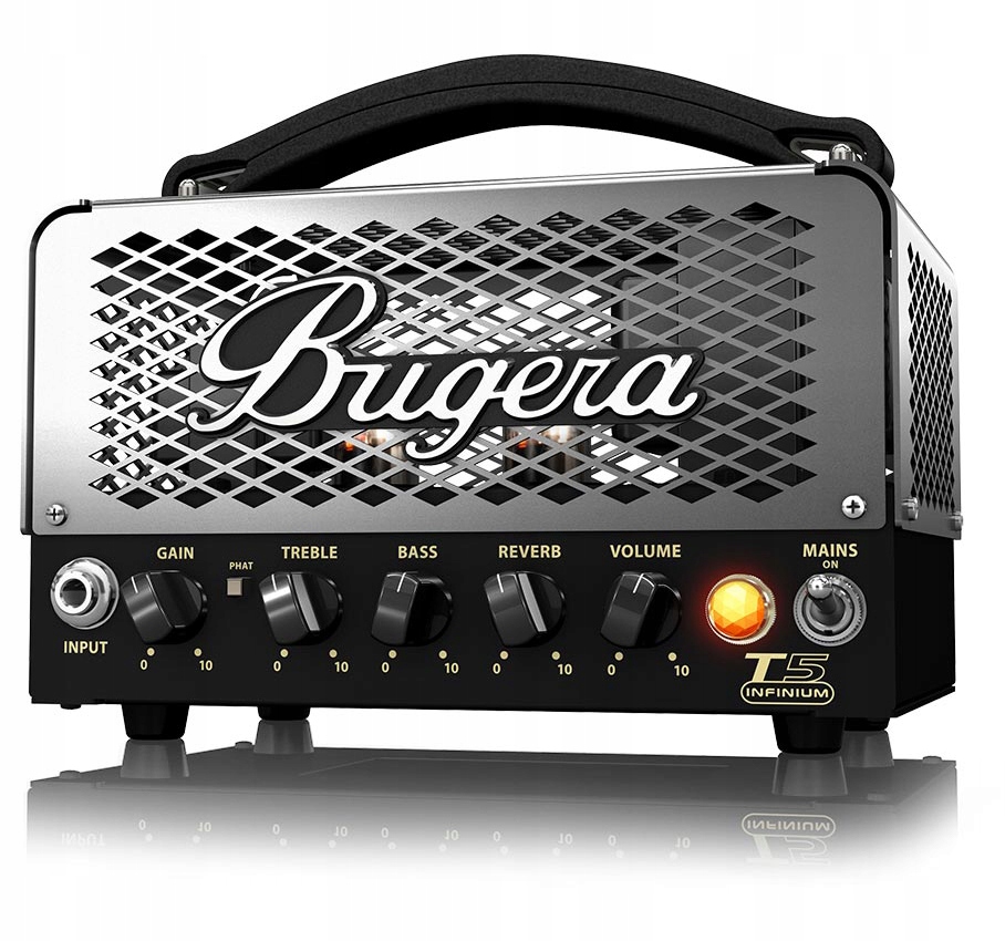 Lampová hlava Bugera