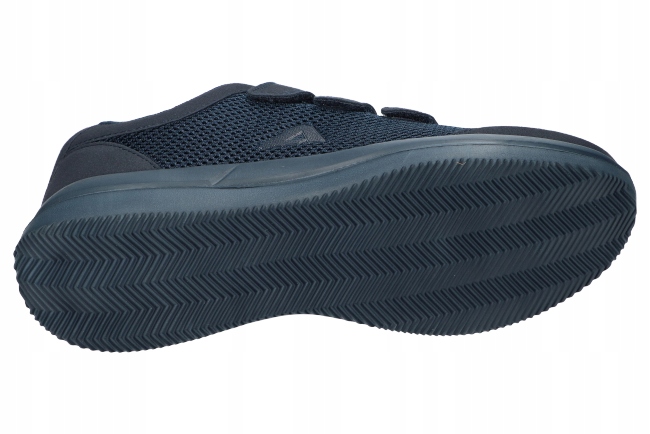 AMERICAN CLUB WT33 PRZEWIEWNE LEKKIE BUTY SPORTOWE NA RZEPY GRANATOWE 43 Kolekcja AMERICAN SPORT SHOES