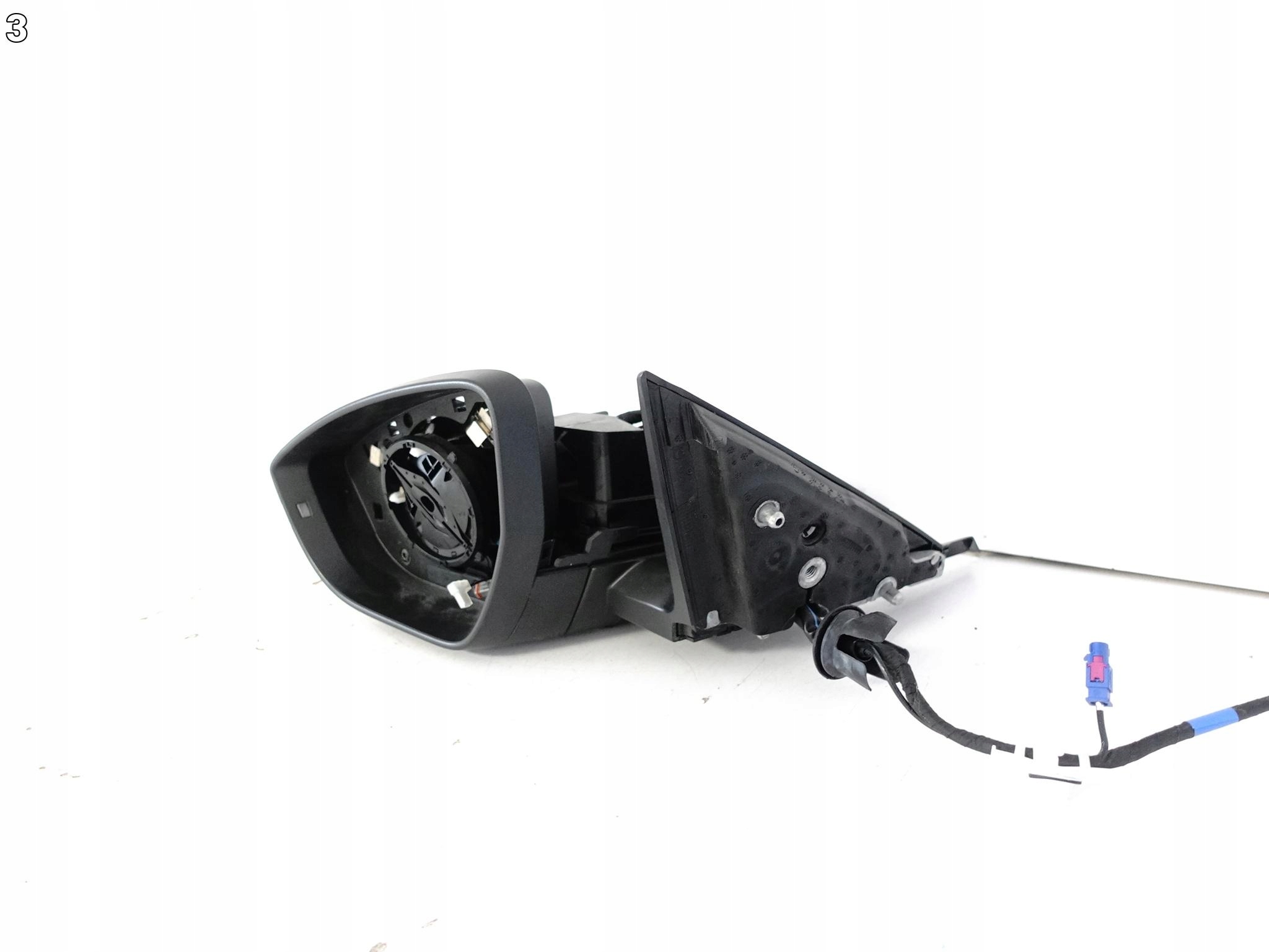 AUDI E-TRON ETRON Q8 4KE 4KL mirror left indicator 15 PIN + KAMERA