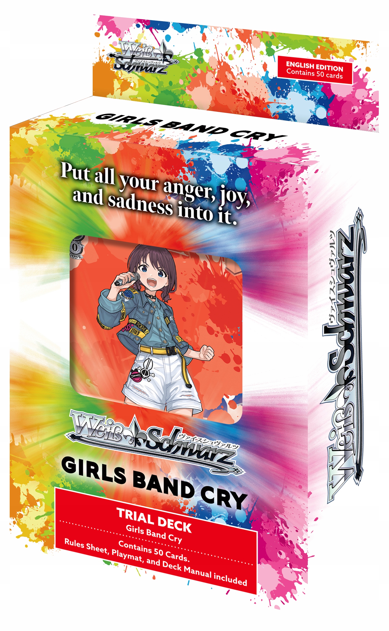 Weiß Schwarz Girls Band Cry Zestaw Startowy En